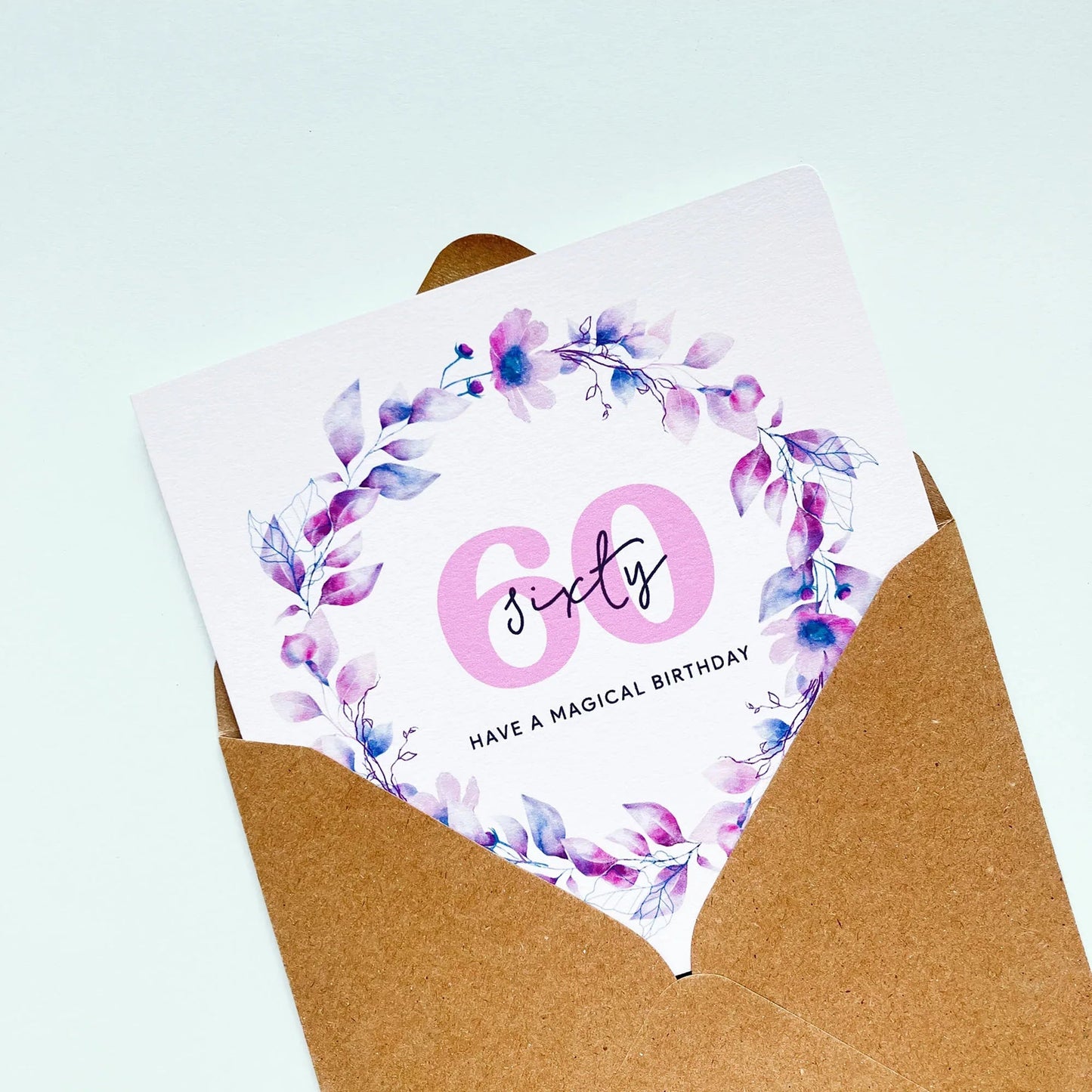 60th Birthday Card For Her - Have a Magical Birthday