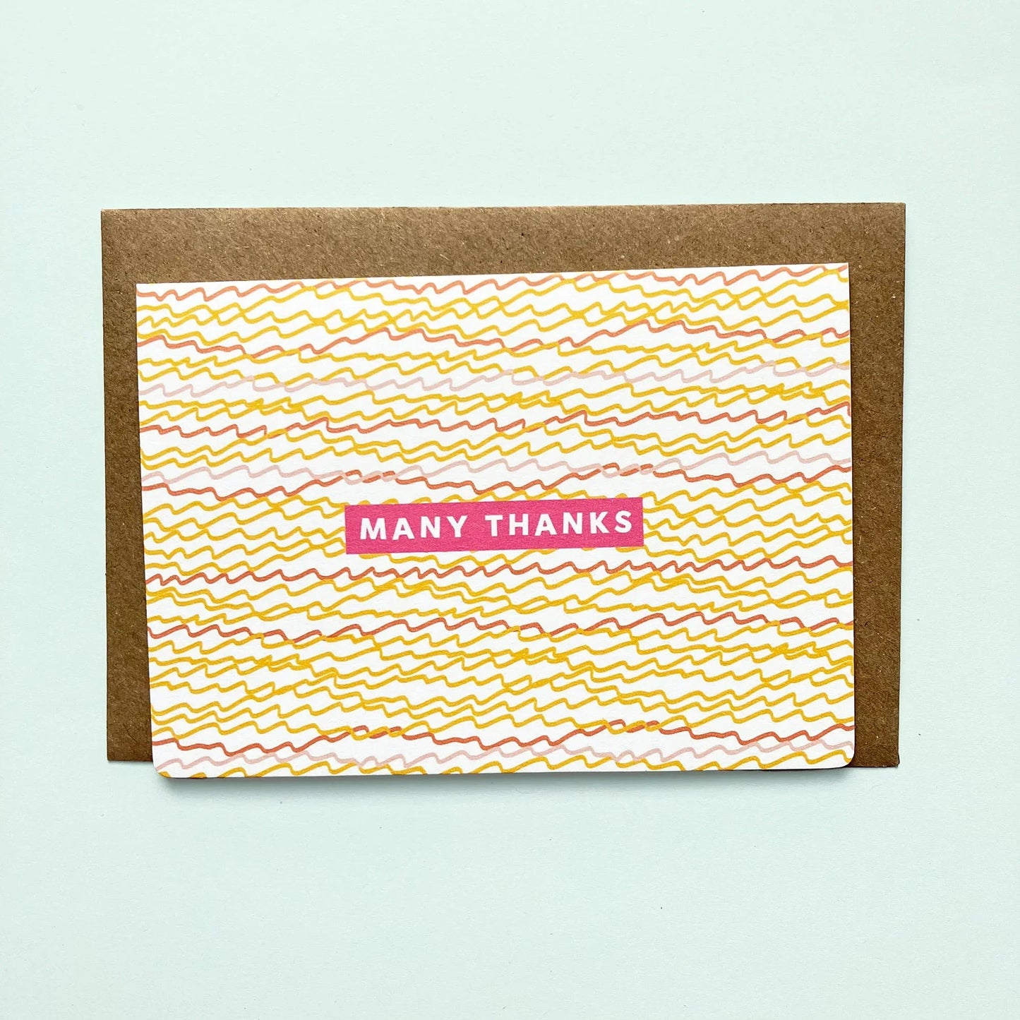 Thank You Cards Bundle of 5 - Pastel Many Thanks