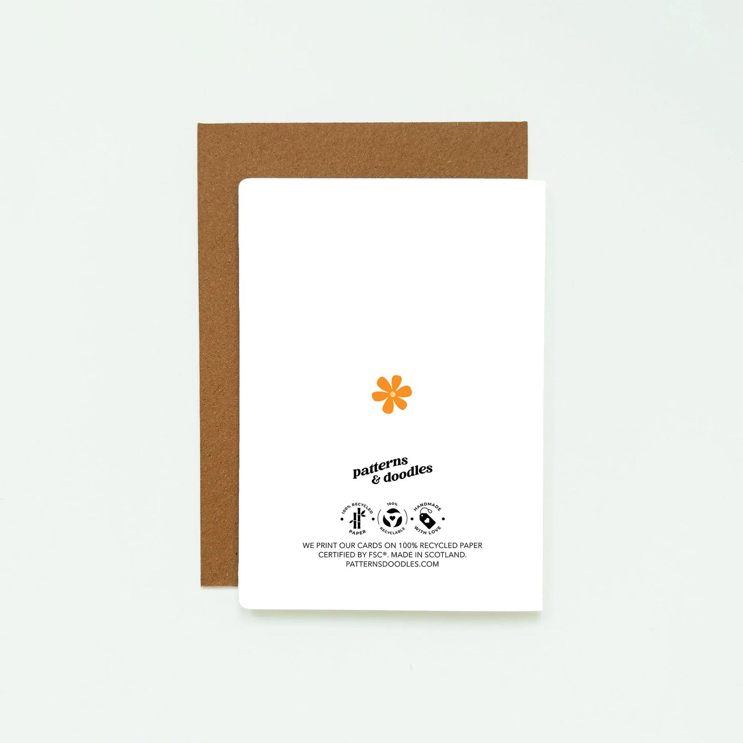 Sending You a Big Hug - Support Card for Friends and Family