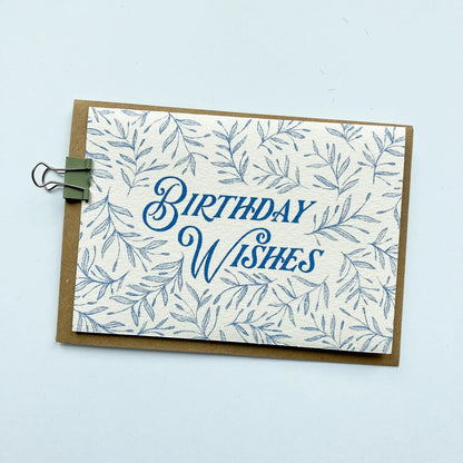 Birthday Wishes Birthday Card