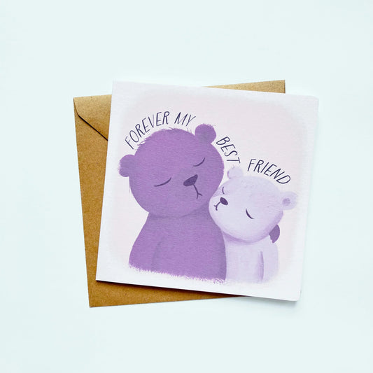 Forever My Best Friend Card