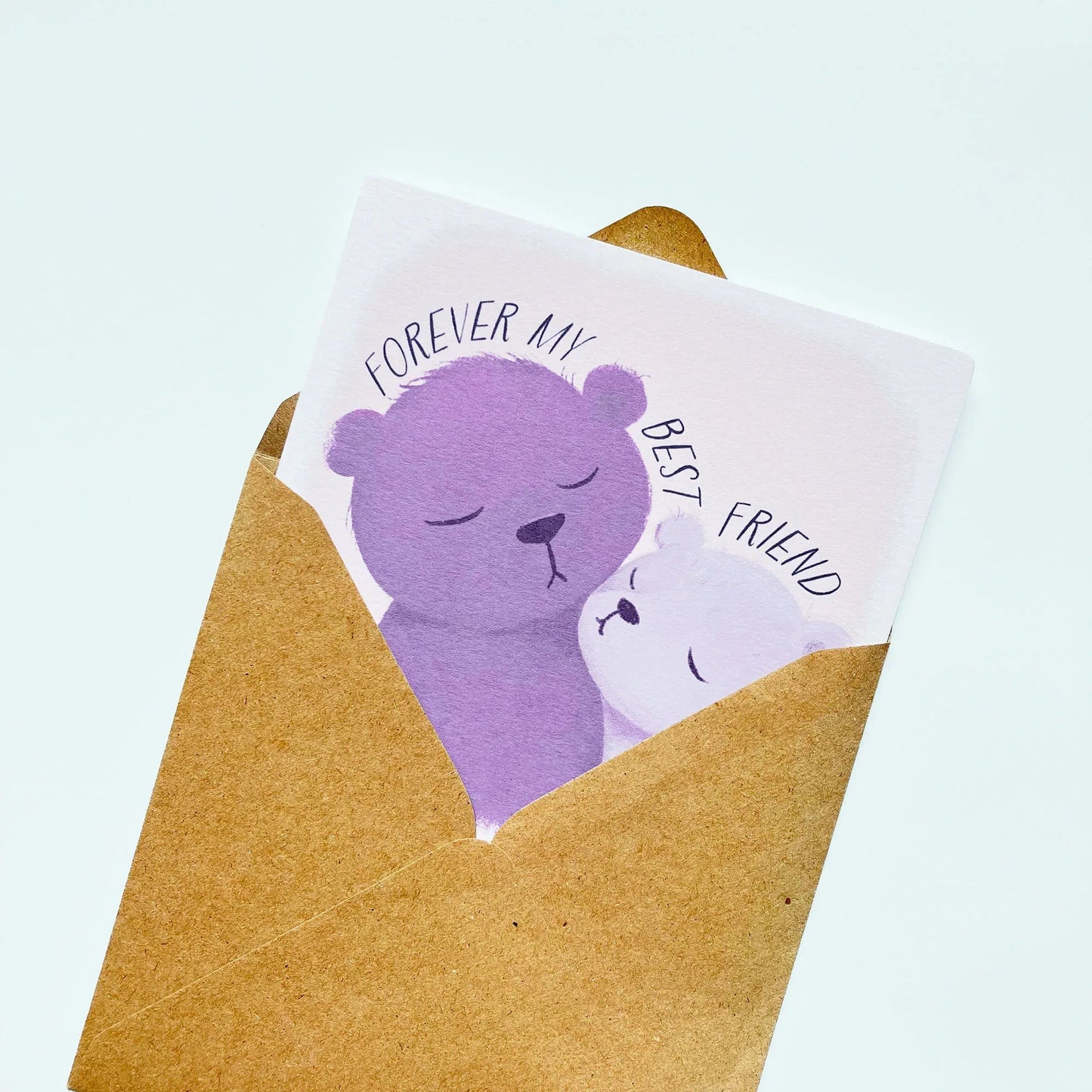 Forever My Best Friend Card