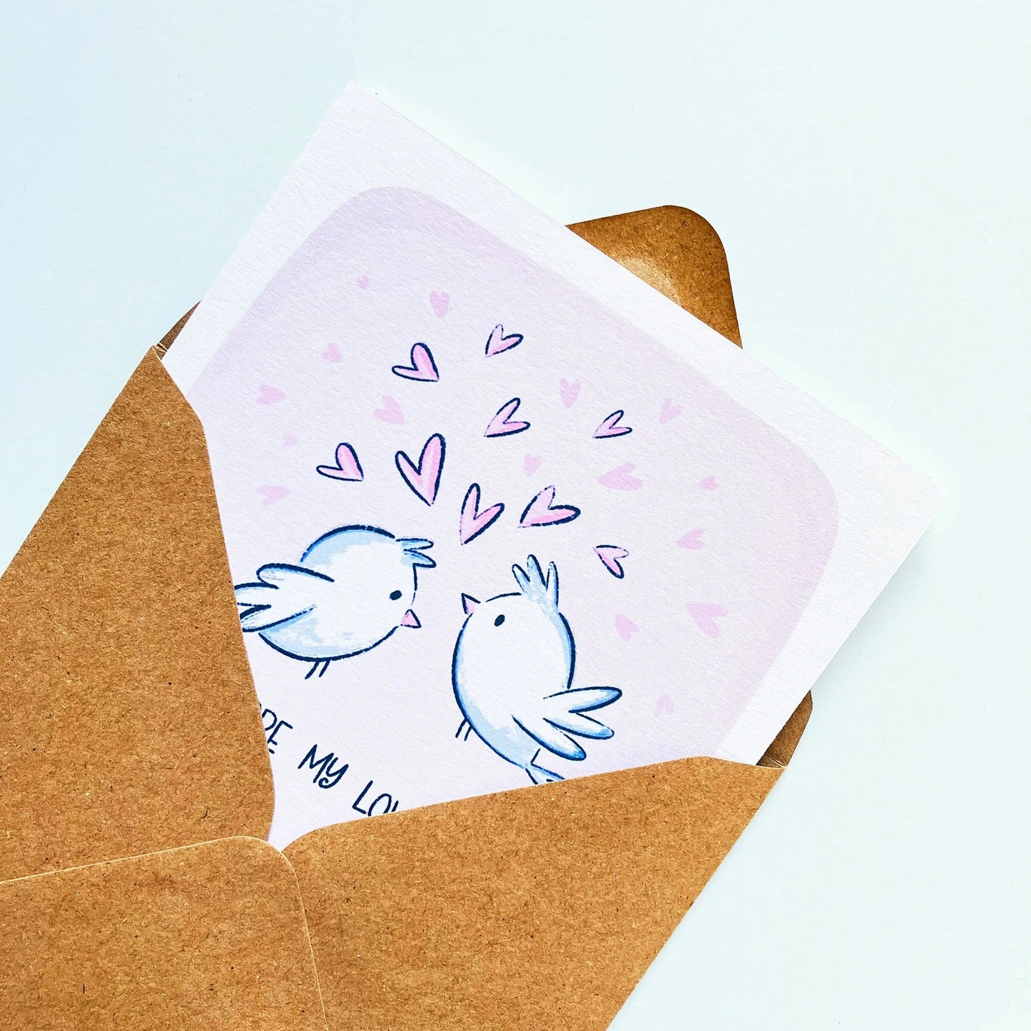 You Are My Love Bird