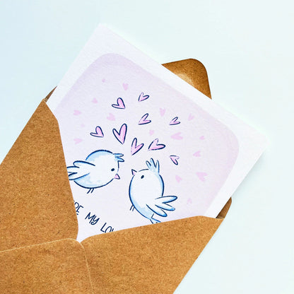 You Are My Love Bird