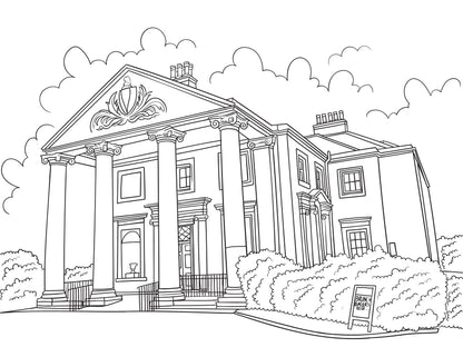 Beckenham Colouring Book (A4)