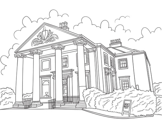 Beckenham Colouring Book (A4)