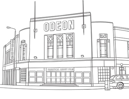 Beckenham Colouring Book (A4)