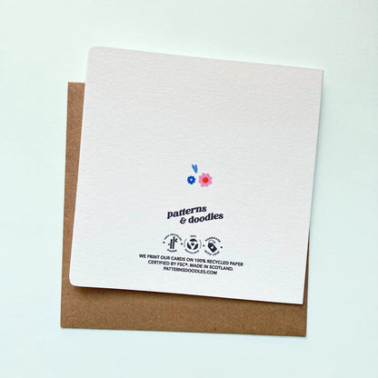 Thank You So Much - Floral Card