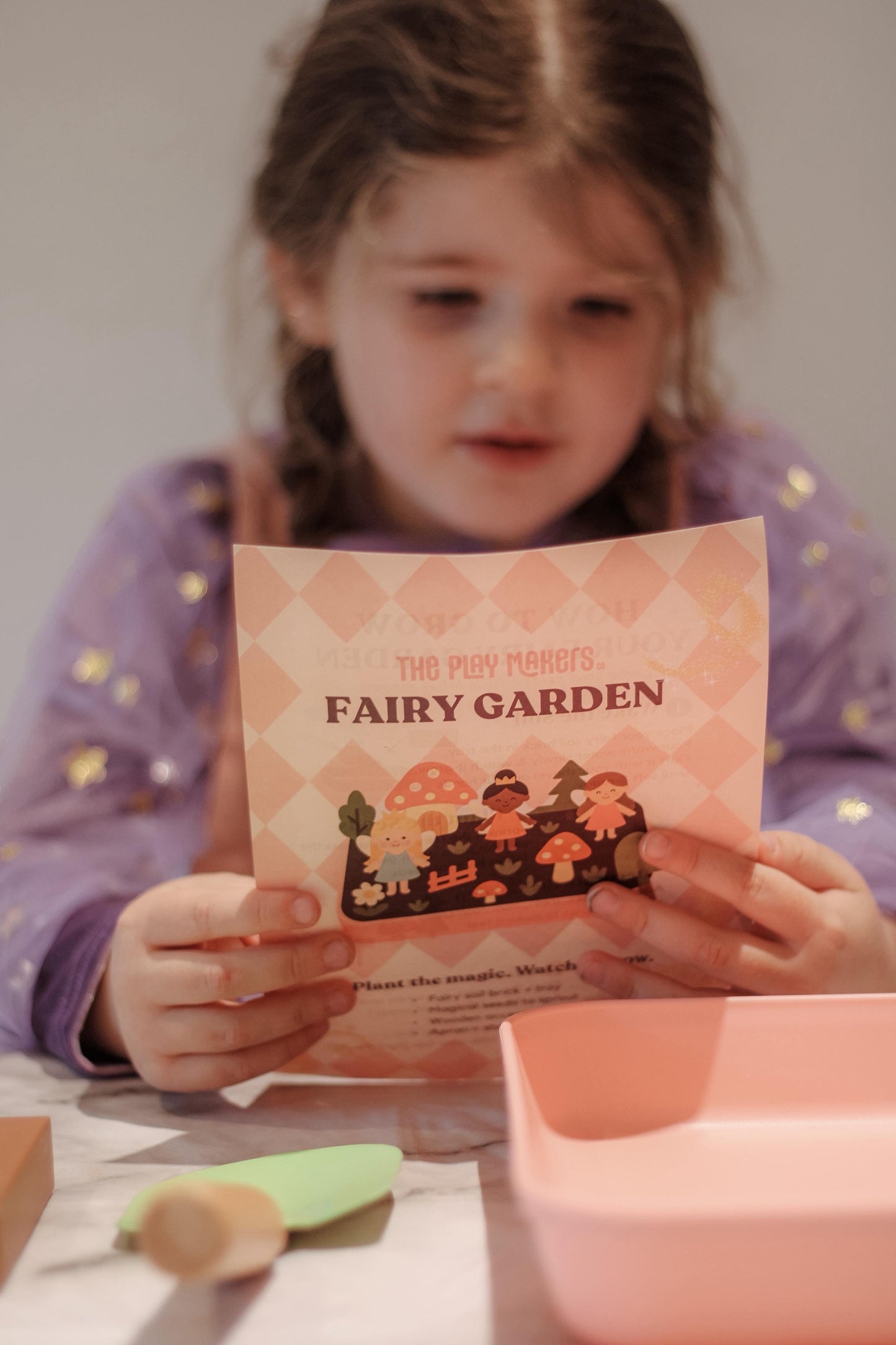 Back in stock: The Fairy Garden Box