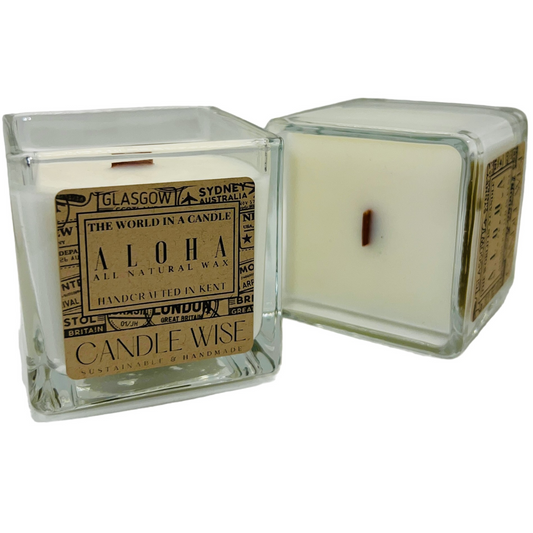 Aloha Large Scented Candle