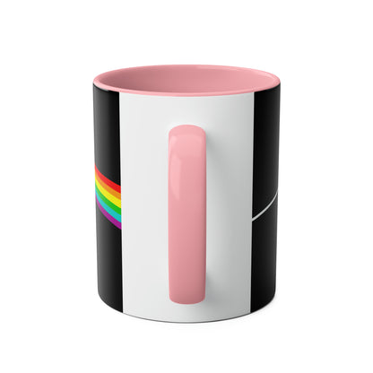 Pink Freud Mug: The Dark Side of Your Mum