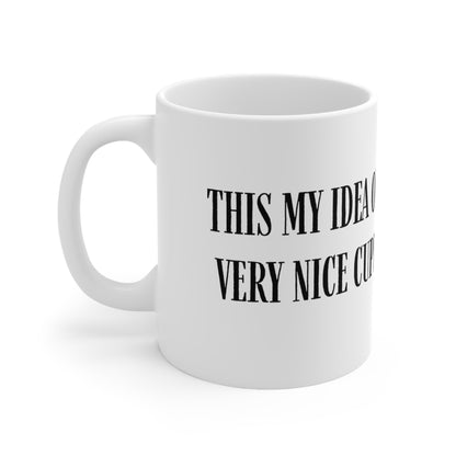 Gary Barlow Mug: This is my idea of a very nice cuppa