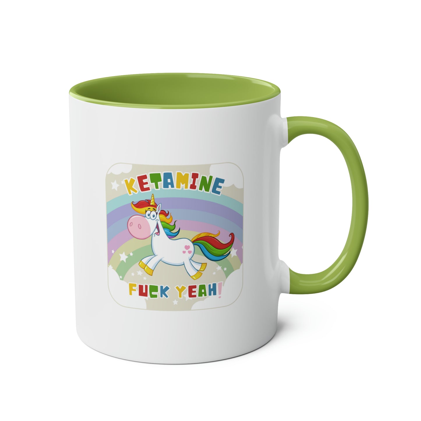 Unicorn Mug: Ketamine Fuck Yeah!