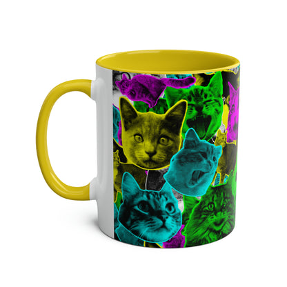 Cats Collage Mug