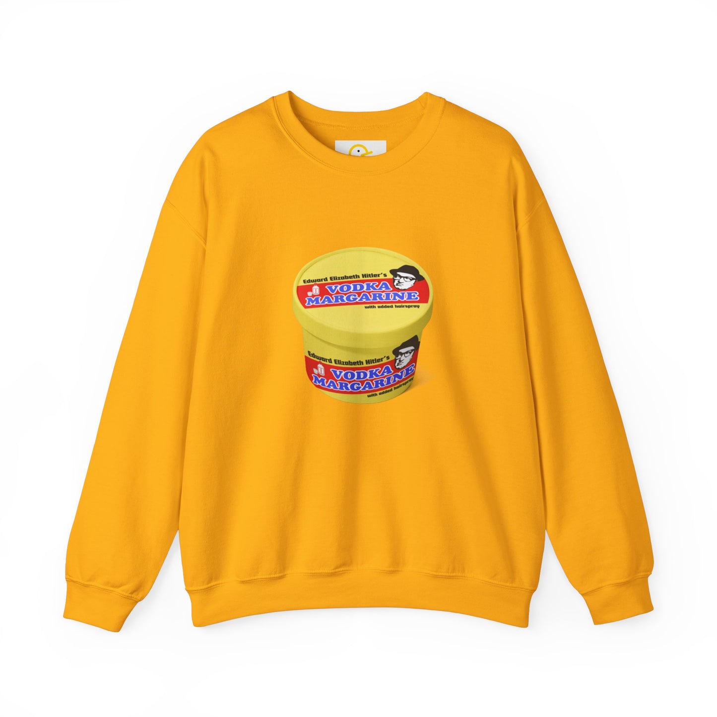 Christmas Sweatshirt: Eddie Elizabeth Hitler's Vodka Margarine