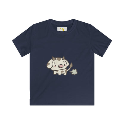 Farty Animals T-shirt: Cow