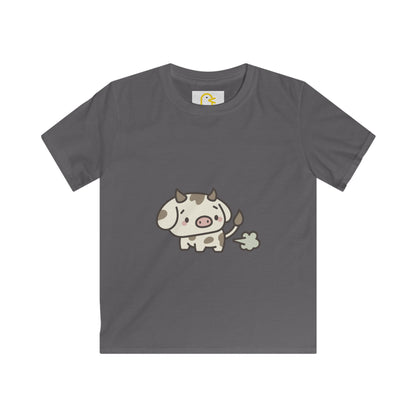 Farty Animals T-shirt: Cow