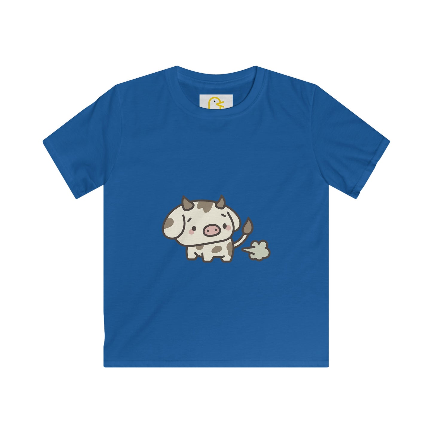 Farty Animals T-shirt: Cow