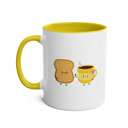 Tea & Toast Mug