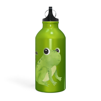 Frog Water Bottle: Remember to drink water so you can stay hydrated while you suffer