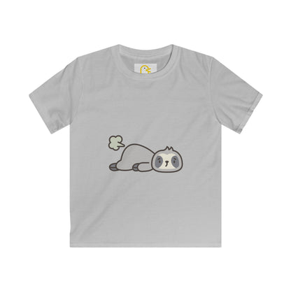 Farty Animals T-shirt: Sloth