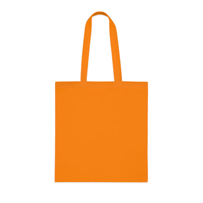 Cow Cotton Tote Bag: Traffic Cone