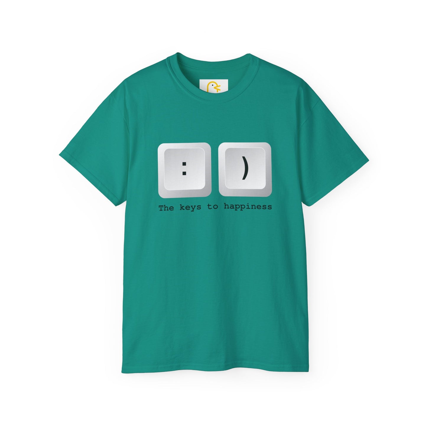 The Keys to Happiness T-shirt