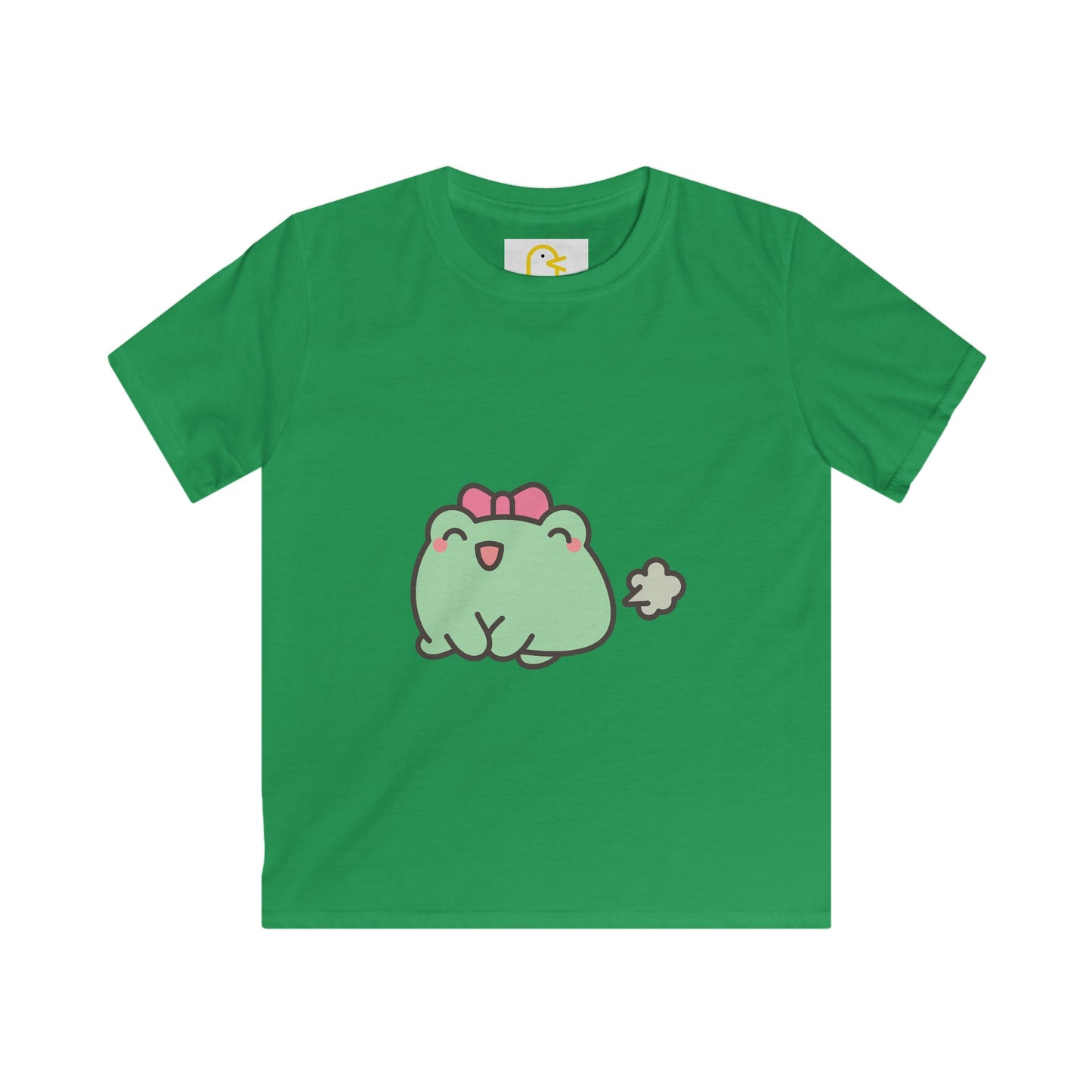 Farty Animals T-shirt: Frog