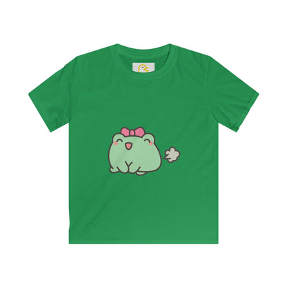 Farty Animals T-shirt: Frog