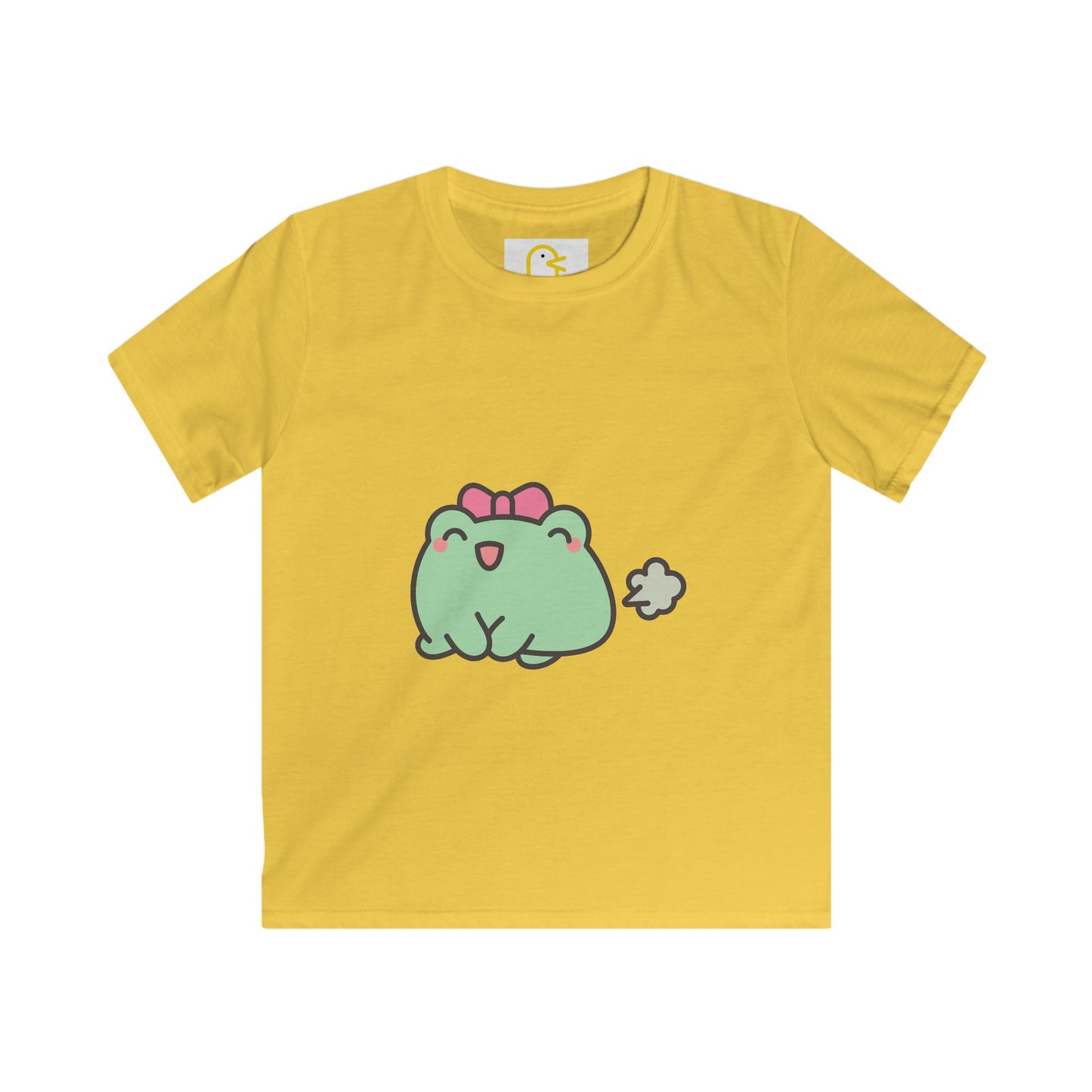 Farty Animals T-shirt: Frog