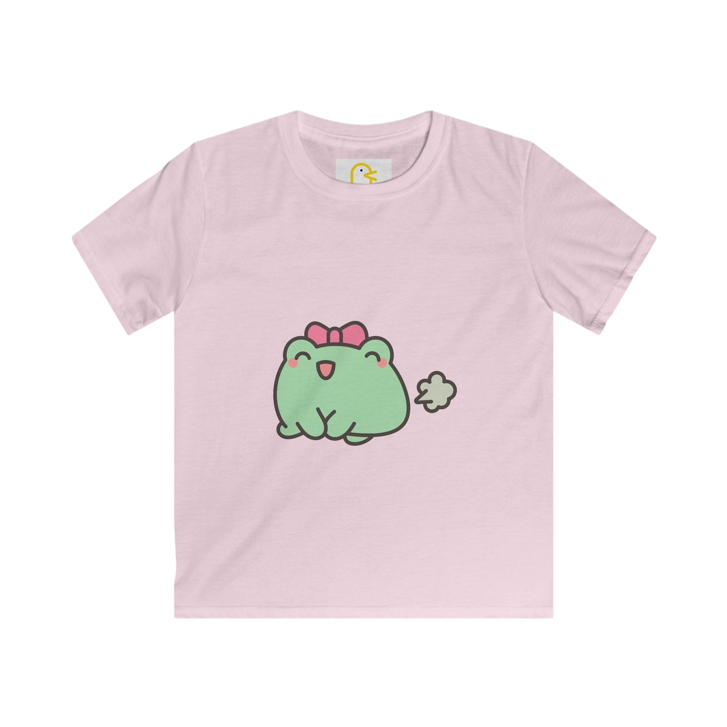 Farty Animals T-shirt: Frog