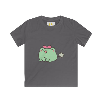 Farty Animals T-shirt: Frog