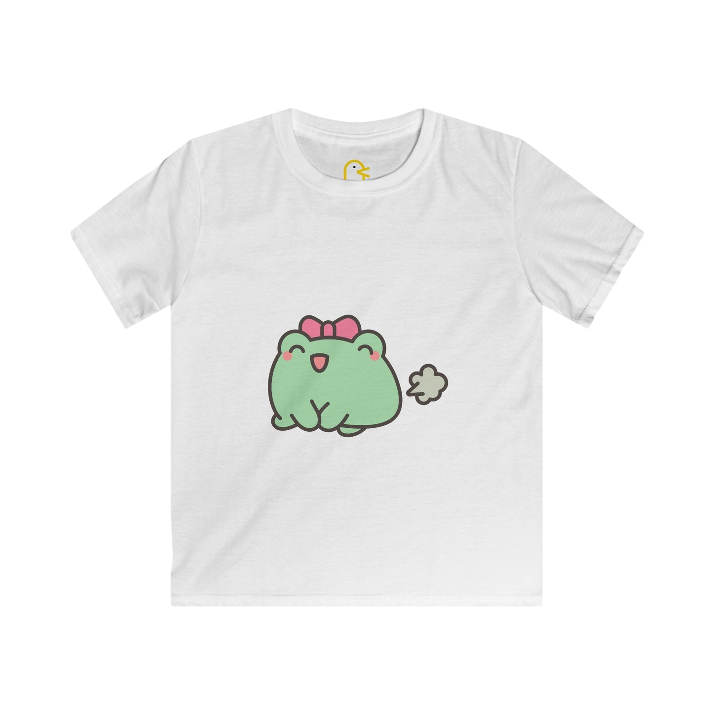 Farty Animals T-shirt: Frog