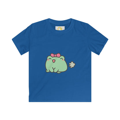 Farty Animals T-shirt: Frog