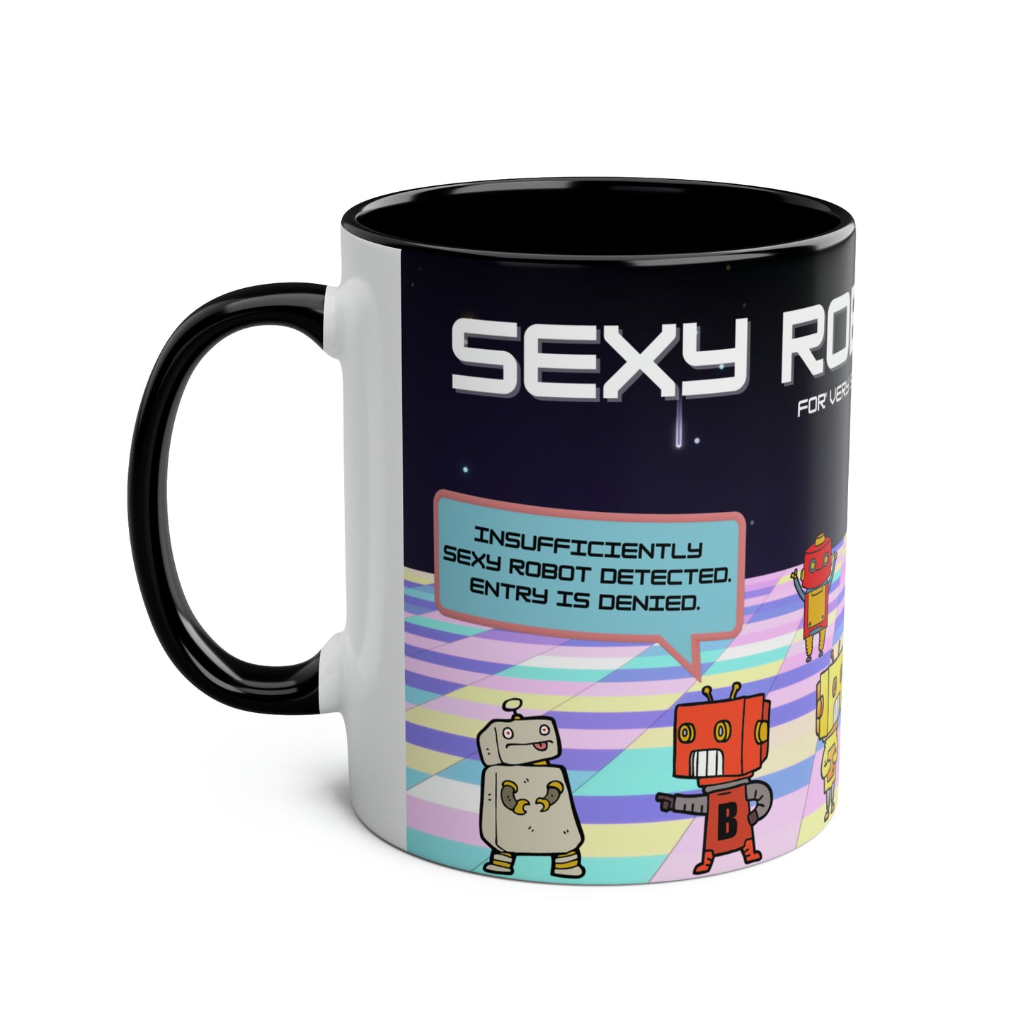 Sexy Robot Disco Mug