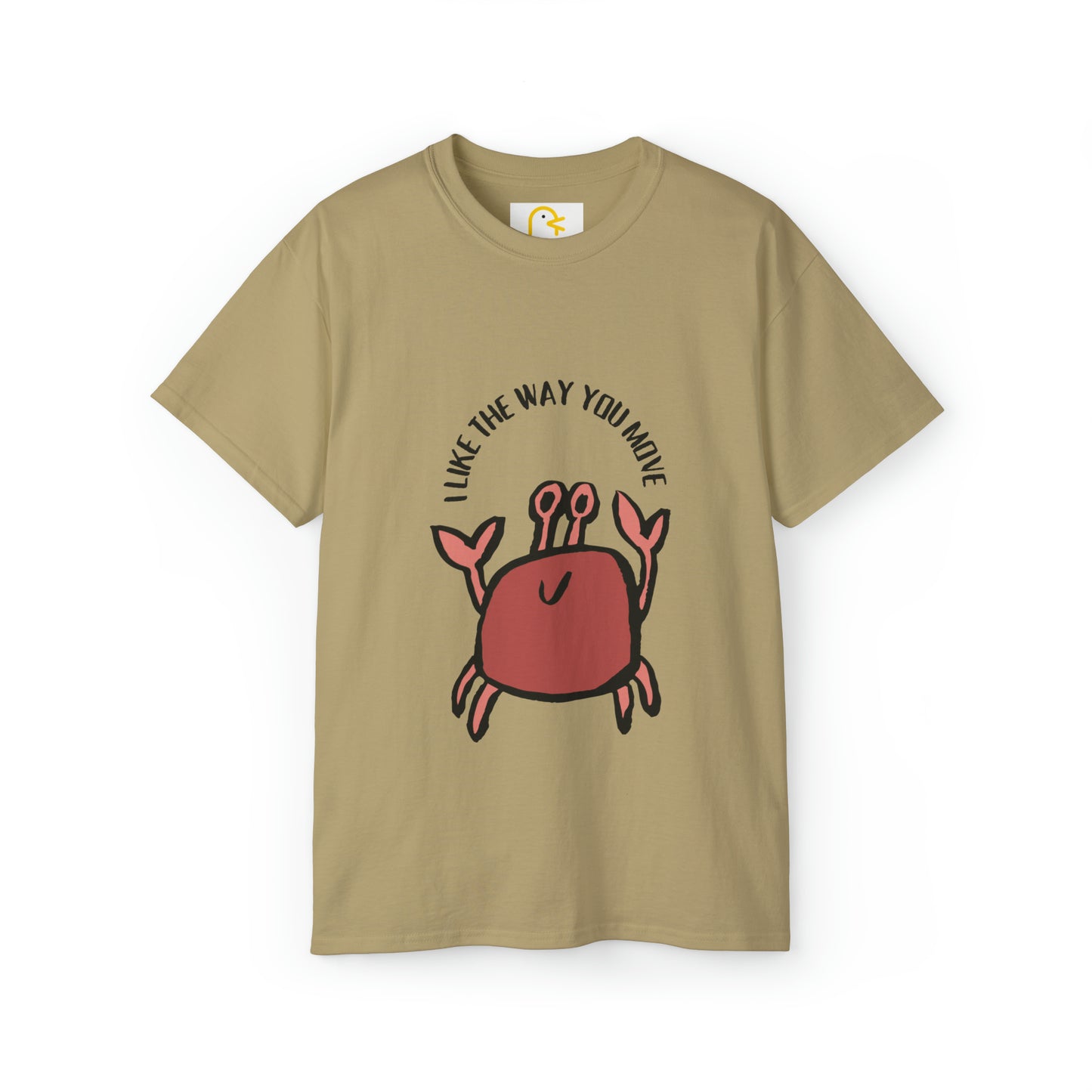 Crab T-shirt: I Like The Way You Move