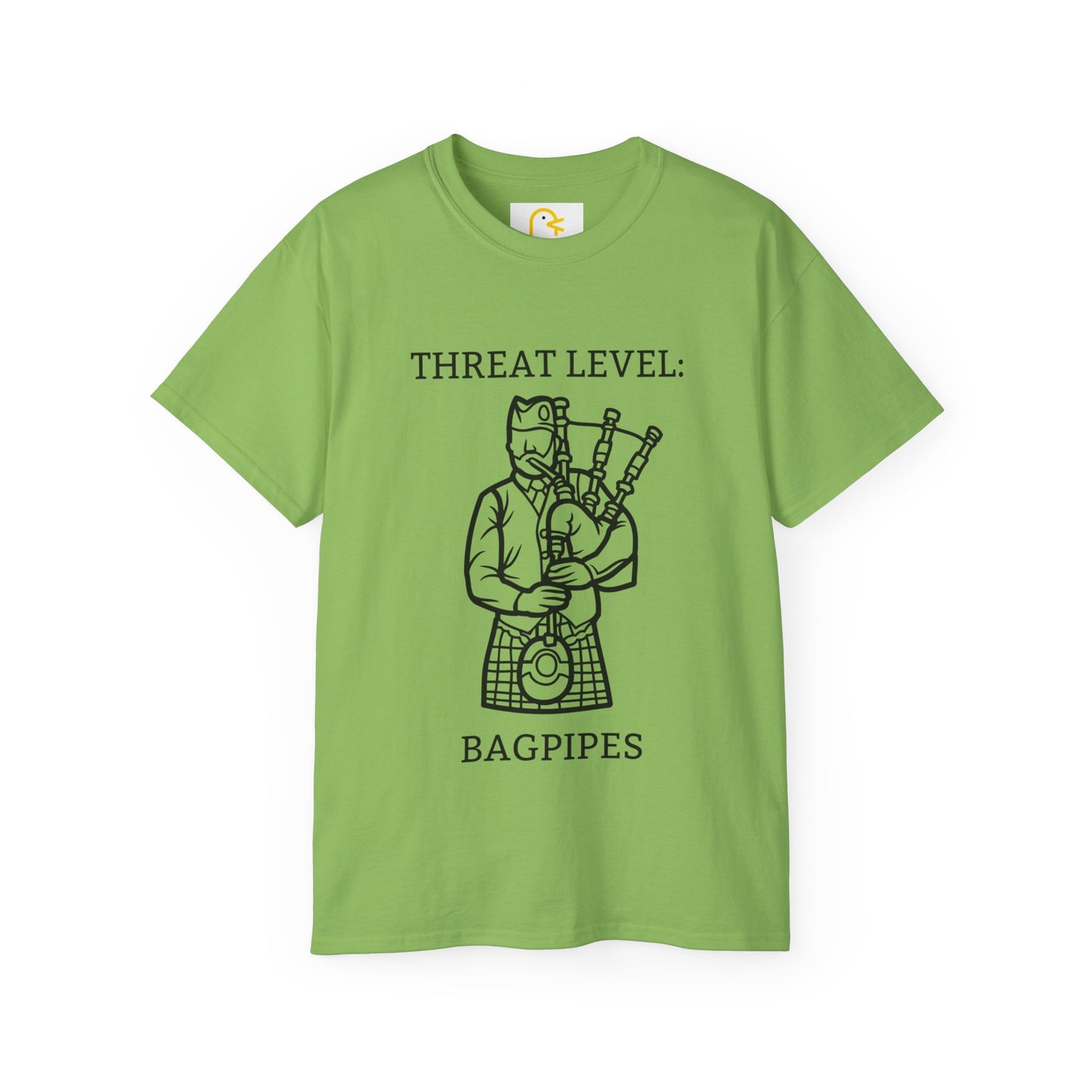 Threat Level: Bagpipes T-shirt