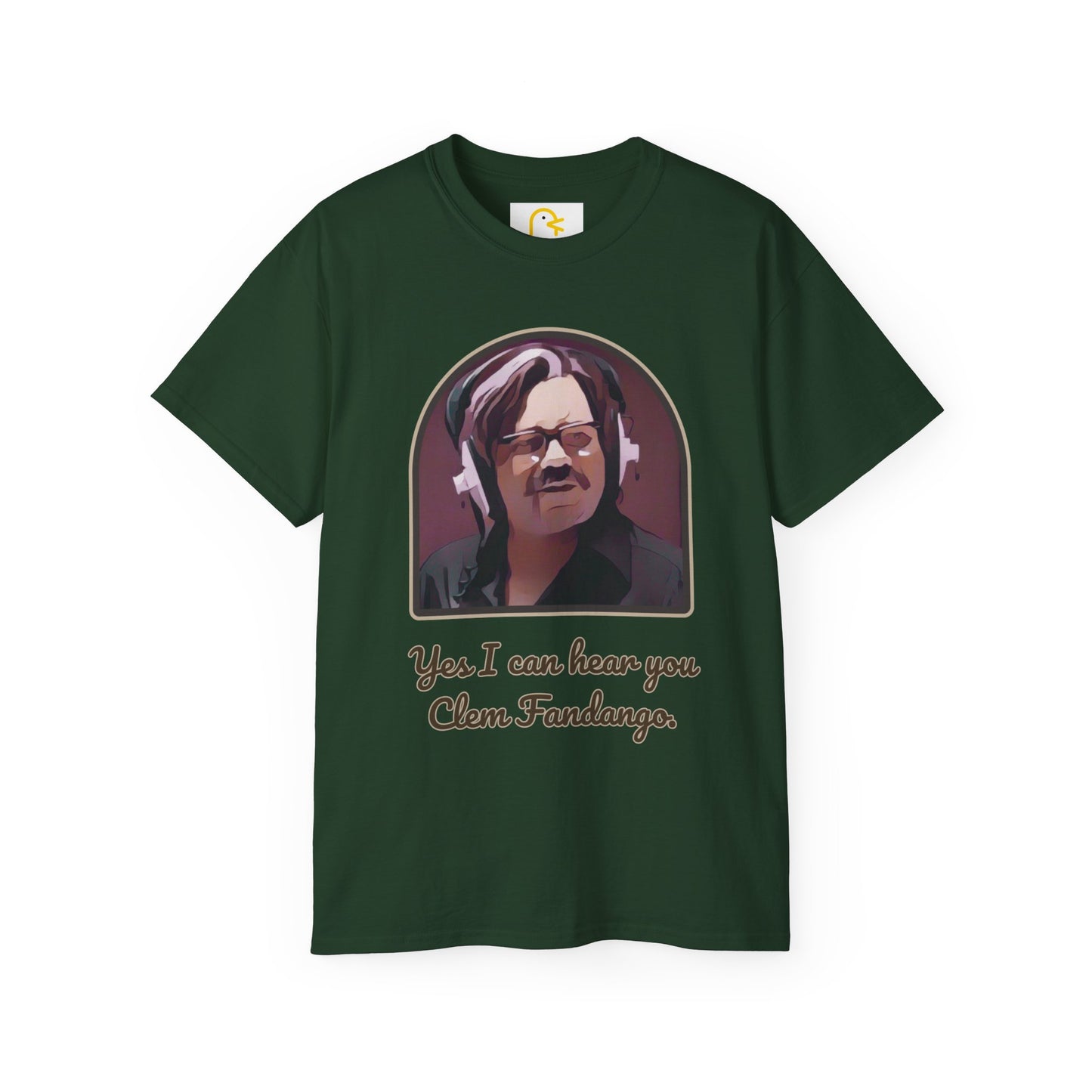 Toast of London: Yes I can hear you Clem Fandango T-shirt