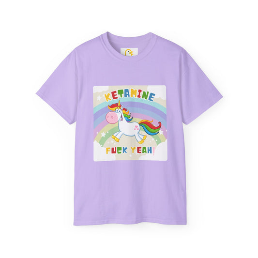 Unicorn T-shirt: Ketamine Fuck Yeah!