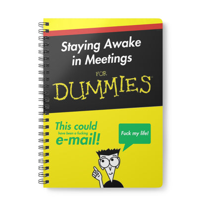 For Dummies Notebook: Staying Awake in Meetings