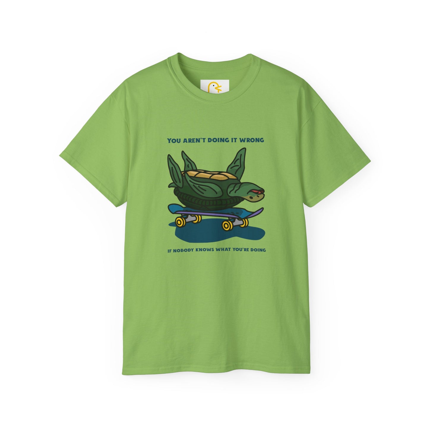 Skateboarding Tortoise T-shirt