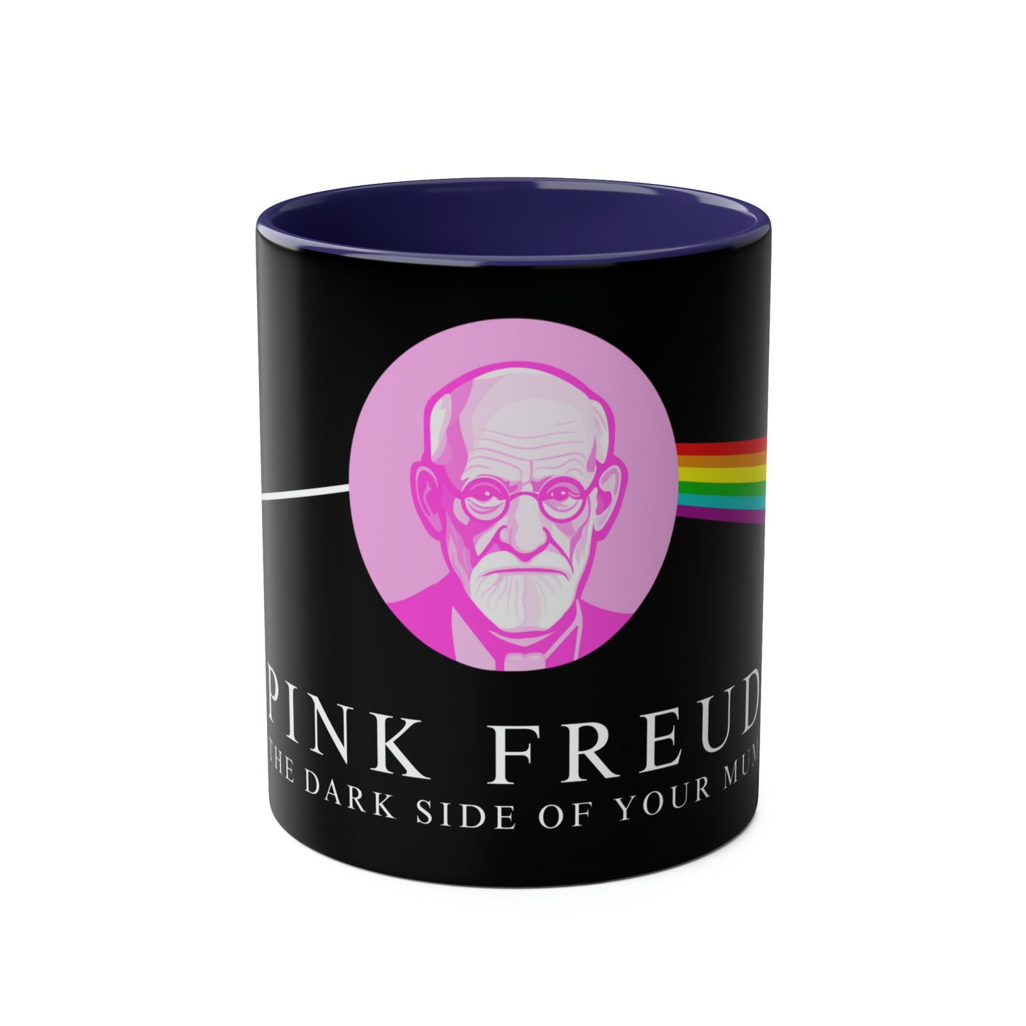 Pink Freud Mug: The Dark Side of Your Mum