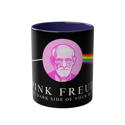 Pink Freud Mug: The Dark Side of Your Mum