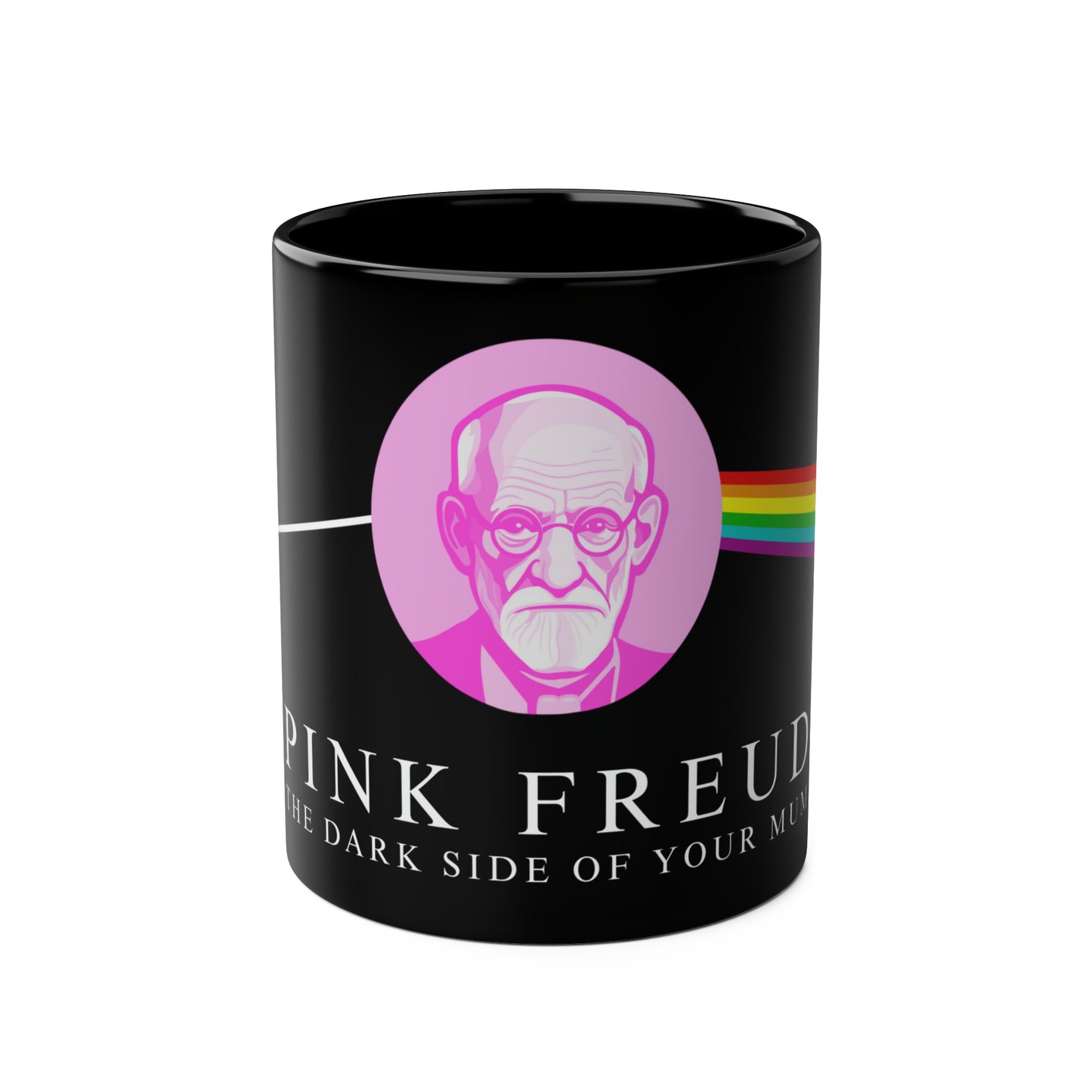 Pink Freud Mug: The Dark Side of Your Mum