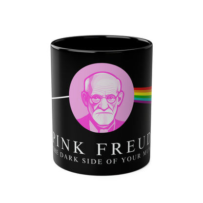 Pink Freud Mug: The Dark Side of Your Mum