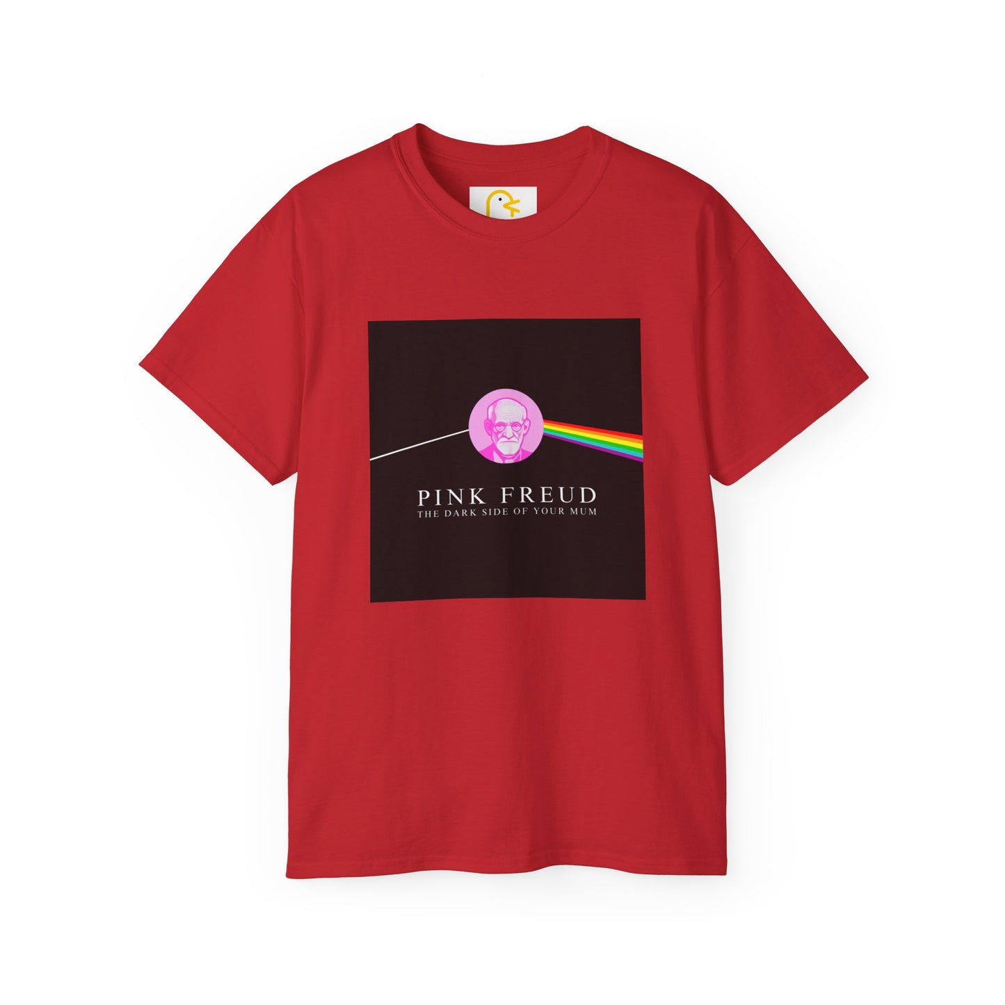 Pink Freud T-shirt