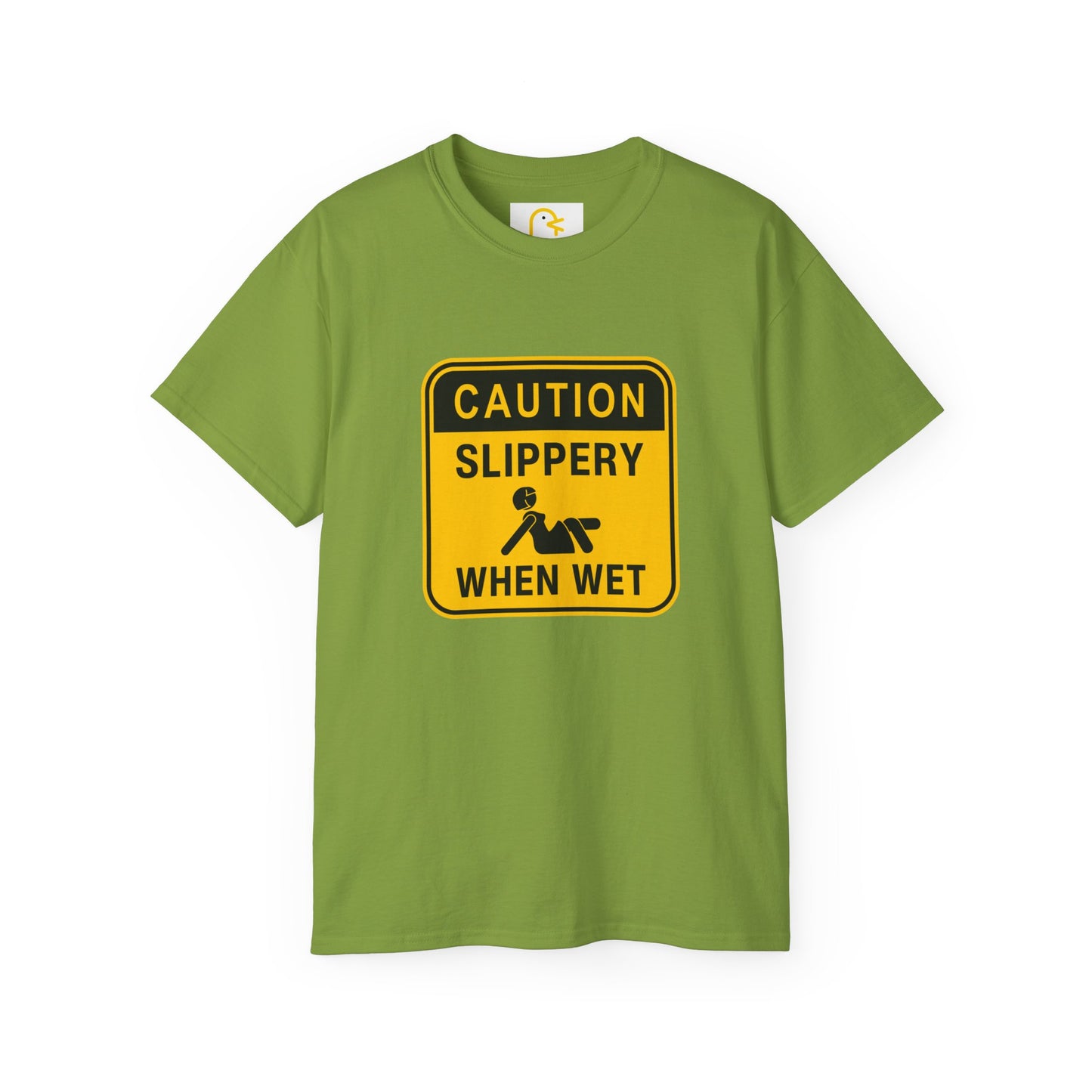 Caution: Slippery When Wet T-shirt