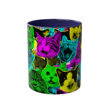 Cats Collage Mug