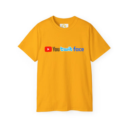 You Twit Face T-shirt