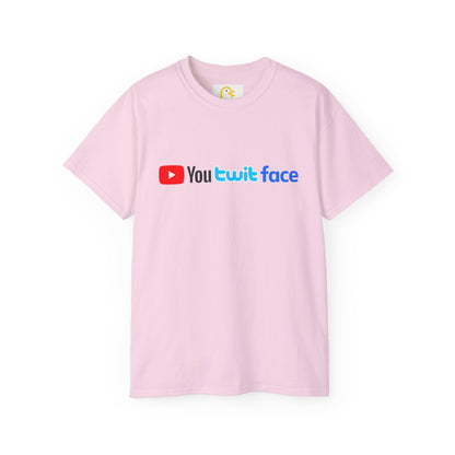 You Twit Face T-shirt